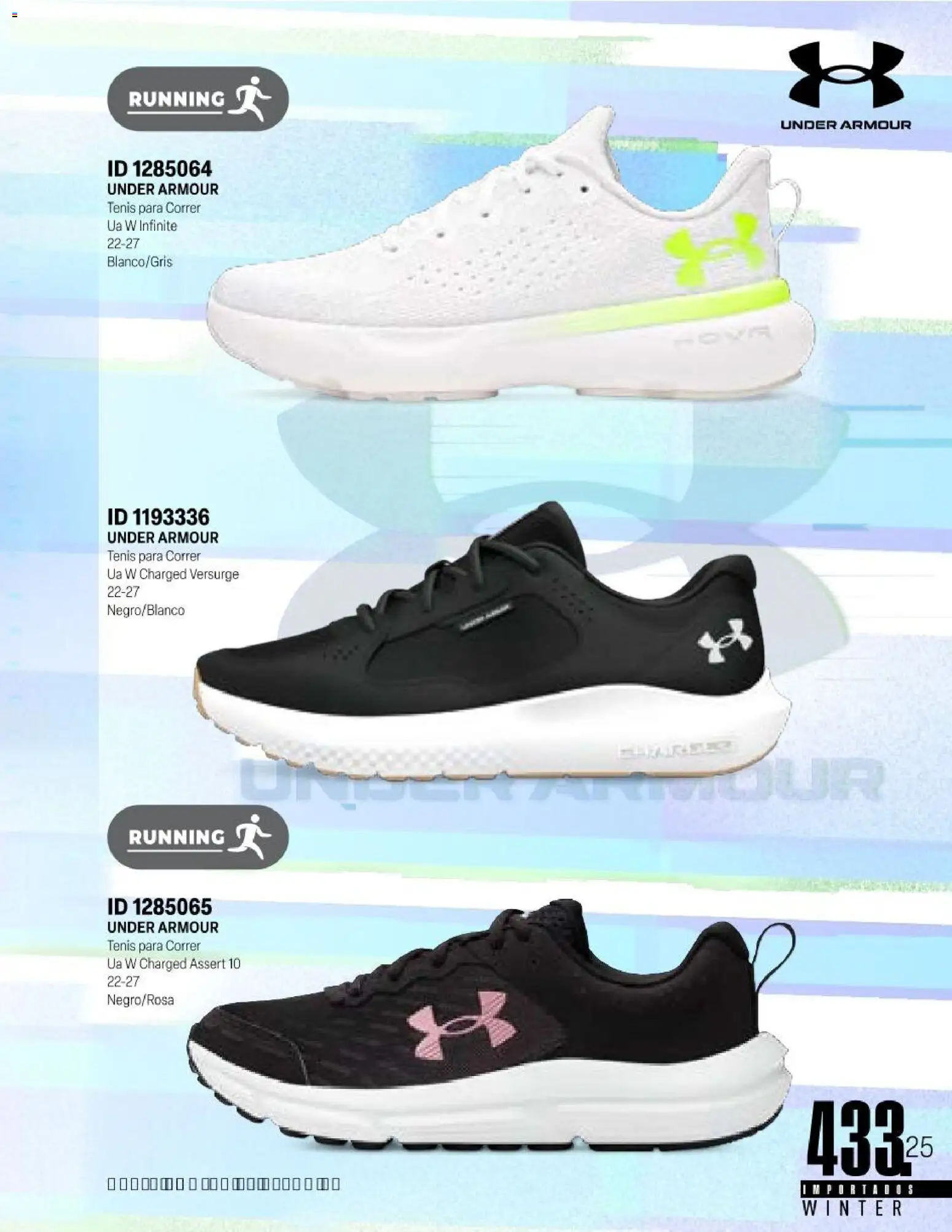 Nuevas ofertas de Price Shoes válidas en toda la República Mexicana desde el 11.11.2025. ¡Encuentra las mejores ofertas en Price Shoes catálogo Importados Winter 2025  ! | Página: 433 | Productos: Tenis
