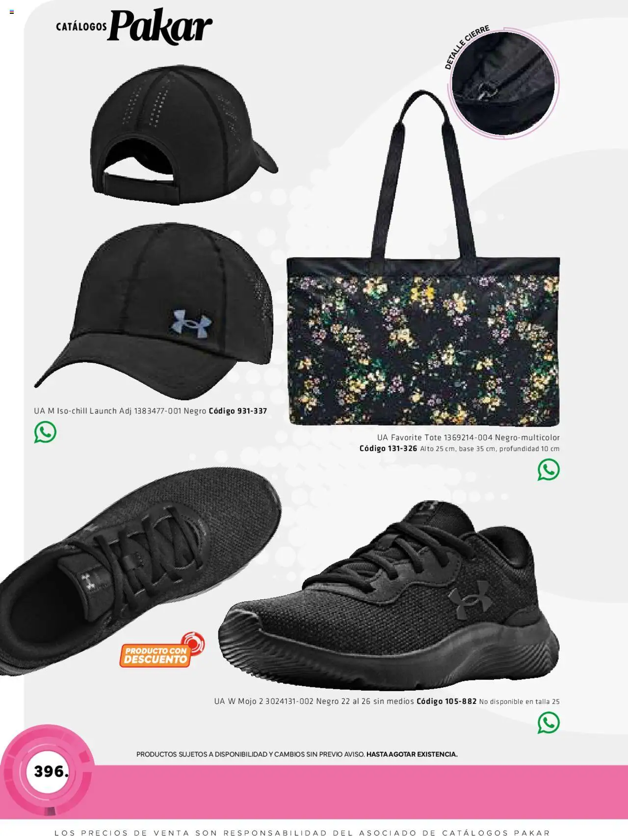 Nuevas ofertas de SC Pakar válidas en toda la República Mexicana desde el 06.03.2025. ¡Encuentra las mejores ofertas en SC Pakar catálogo Women! | Página: 396