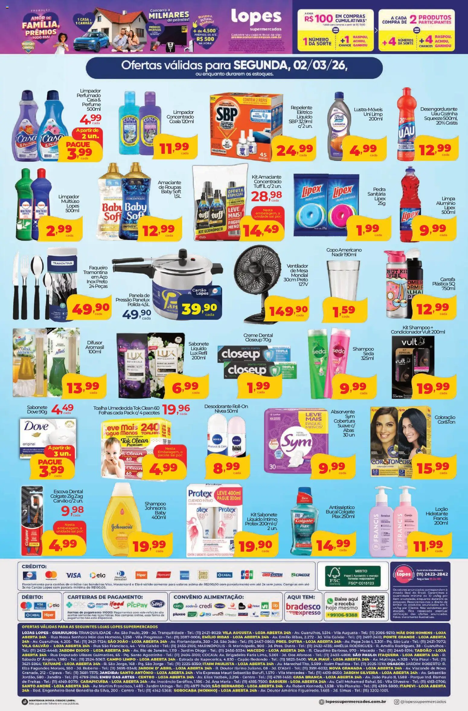 Lopes Supermercados Folheto - válido de 02.03.2026 | Página: 2