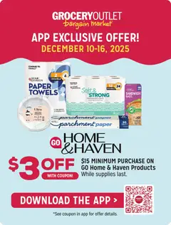 Preview of Grocery Outlet weekly ads valid from 10.12.2025 | Page: 4