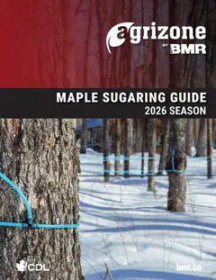 Preview of BMR - Agrizone Maple Sugaring Guide from shop BMR valid from 01.01.2026
