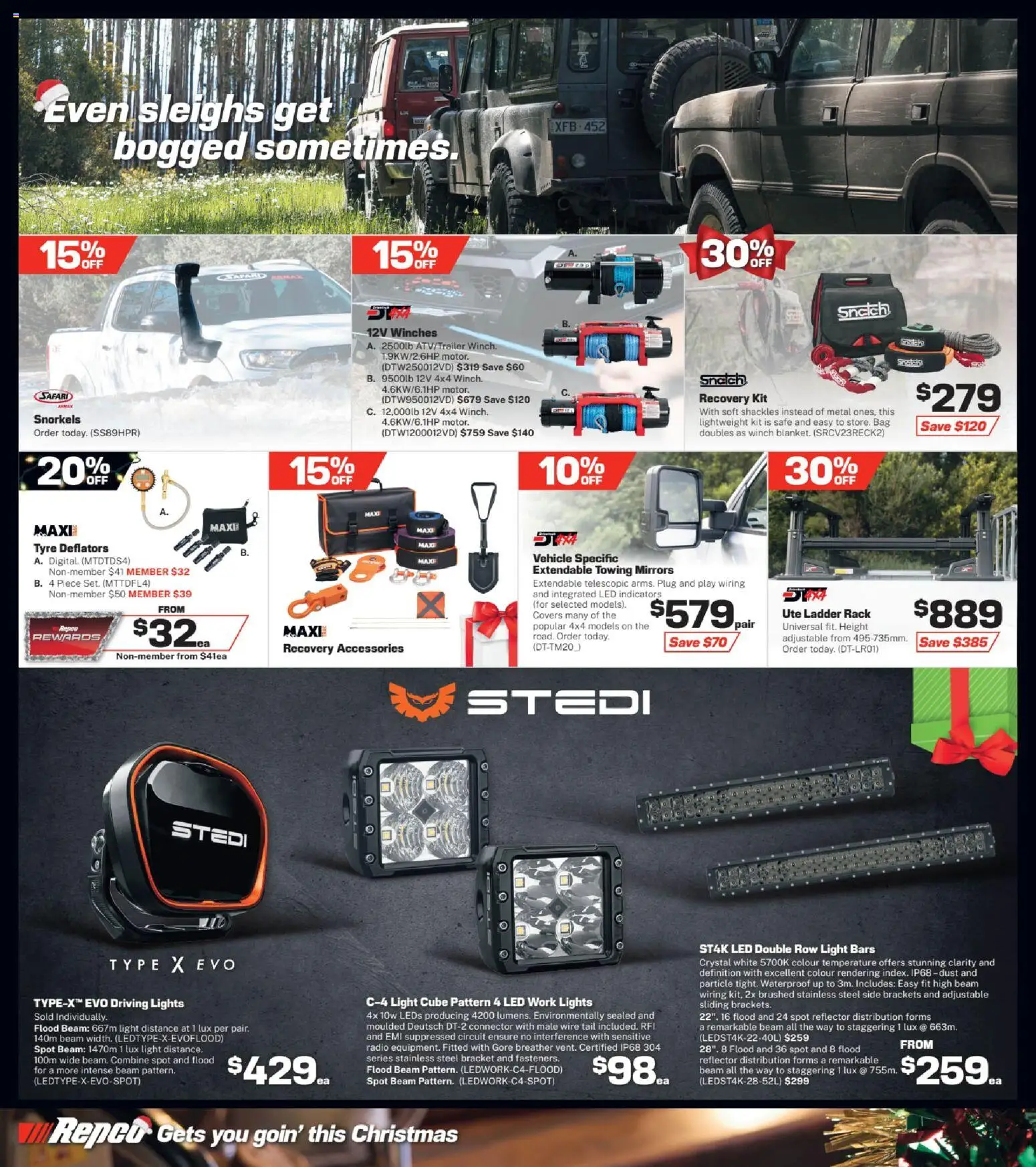 Repco catalogue - valid from 10.12.2025 | Page: 10 | Products: Light, Accessories, Radio, Safe