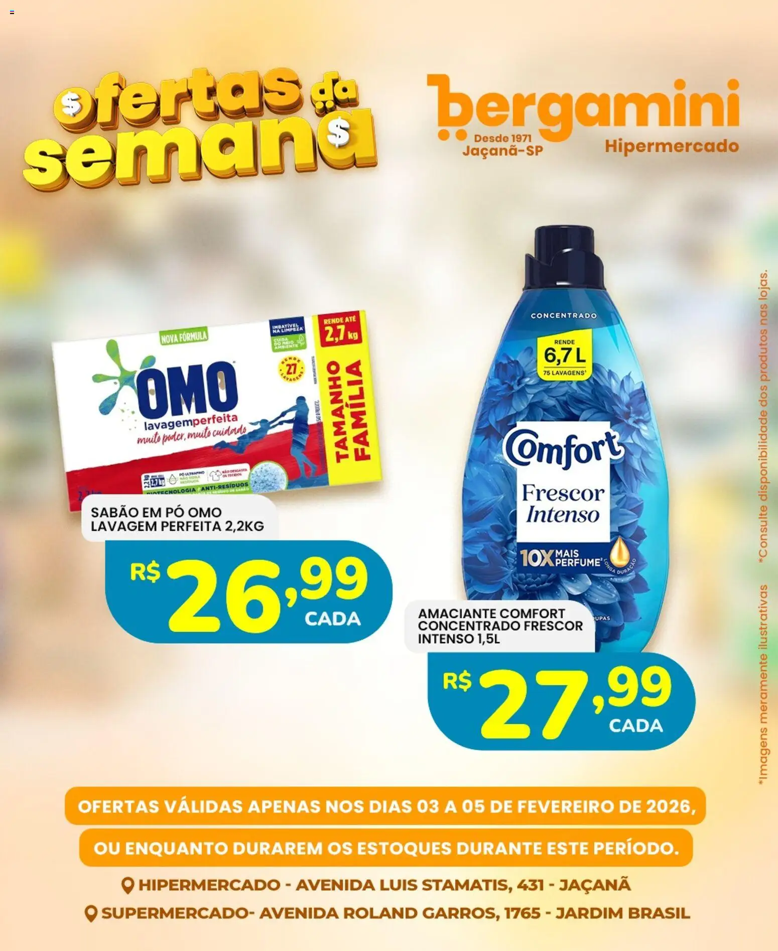 Supermercado Bergamini Folheto - válido de 03.02.2026 | Página: 2