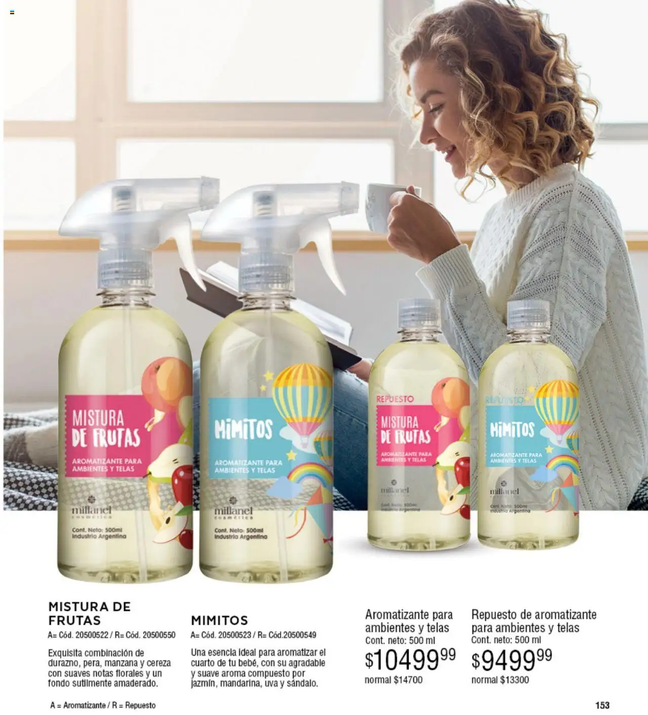 Millanel catálogo │ válido desde el 23.06.2025 | Página: 153 | Productos: Manzana, Uva