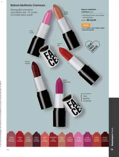 Natura - Ciclo 04/2026 - Pré-Visualização do folheto da loja Natura, válido de 19.02.2026 | Página: 79