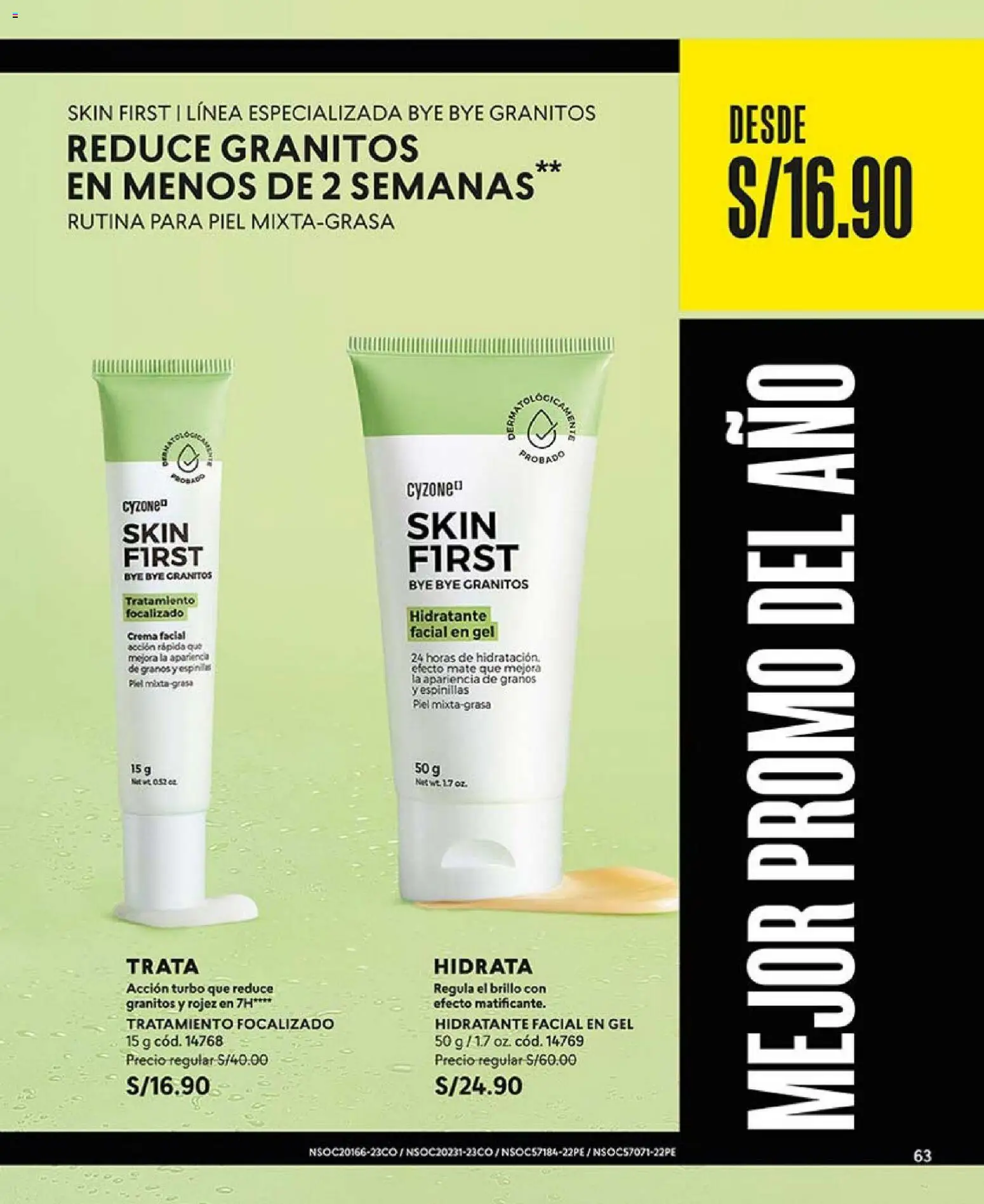 Catálogo CyZone válido desde 18.12.2025 | Página: 63 | Productos: Crema