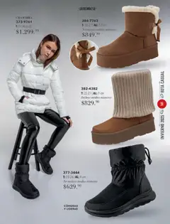 Vista previa de Andrea catálogo Invierno, nuevo folleto de la tienda, válido en México a partir del 26.11.2025 | Página: 31 | Productos: Chamarra