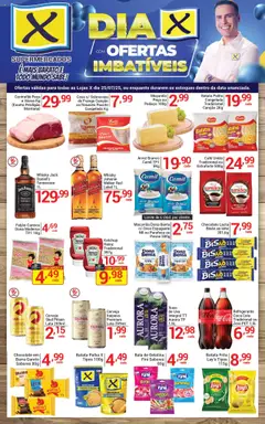 X Supermercados - Ofertas da semana - Pré-Visualização do folheto da loja X Supermercados, válido de 25.07.2025