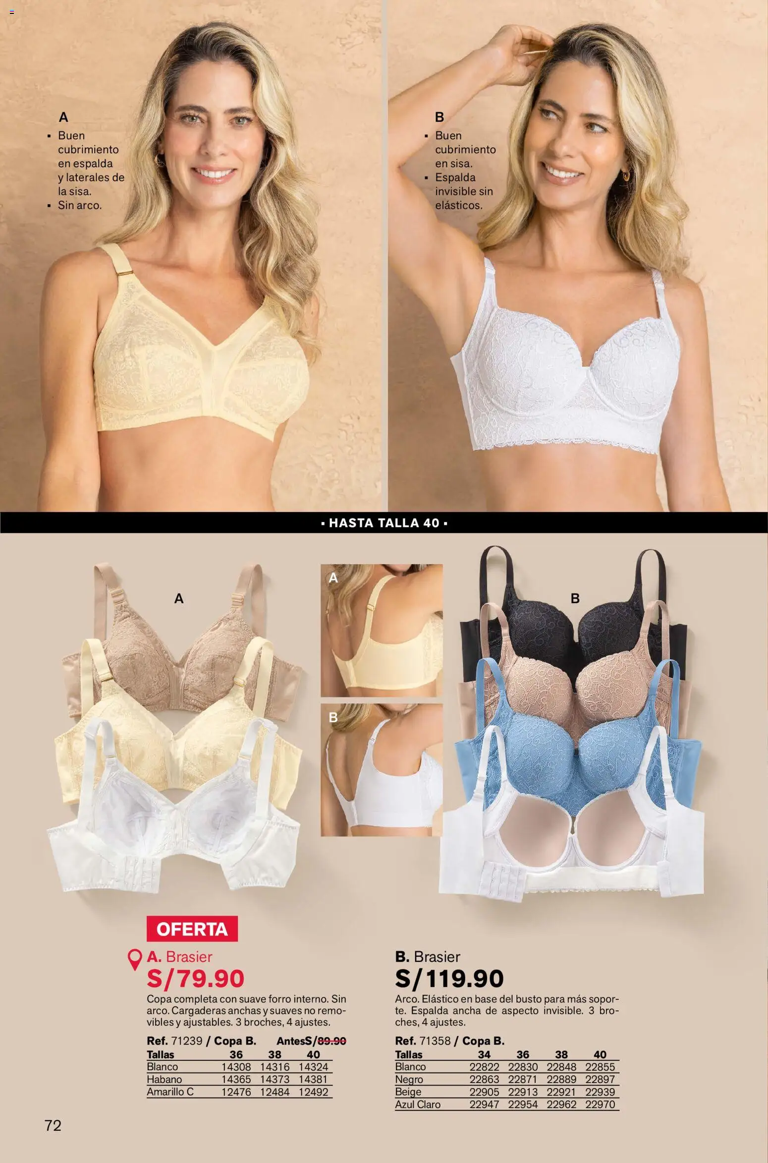 Catálogo Leonisa válido desde 05.12.2025 | Página: 72