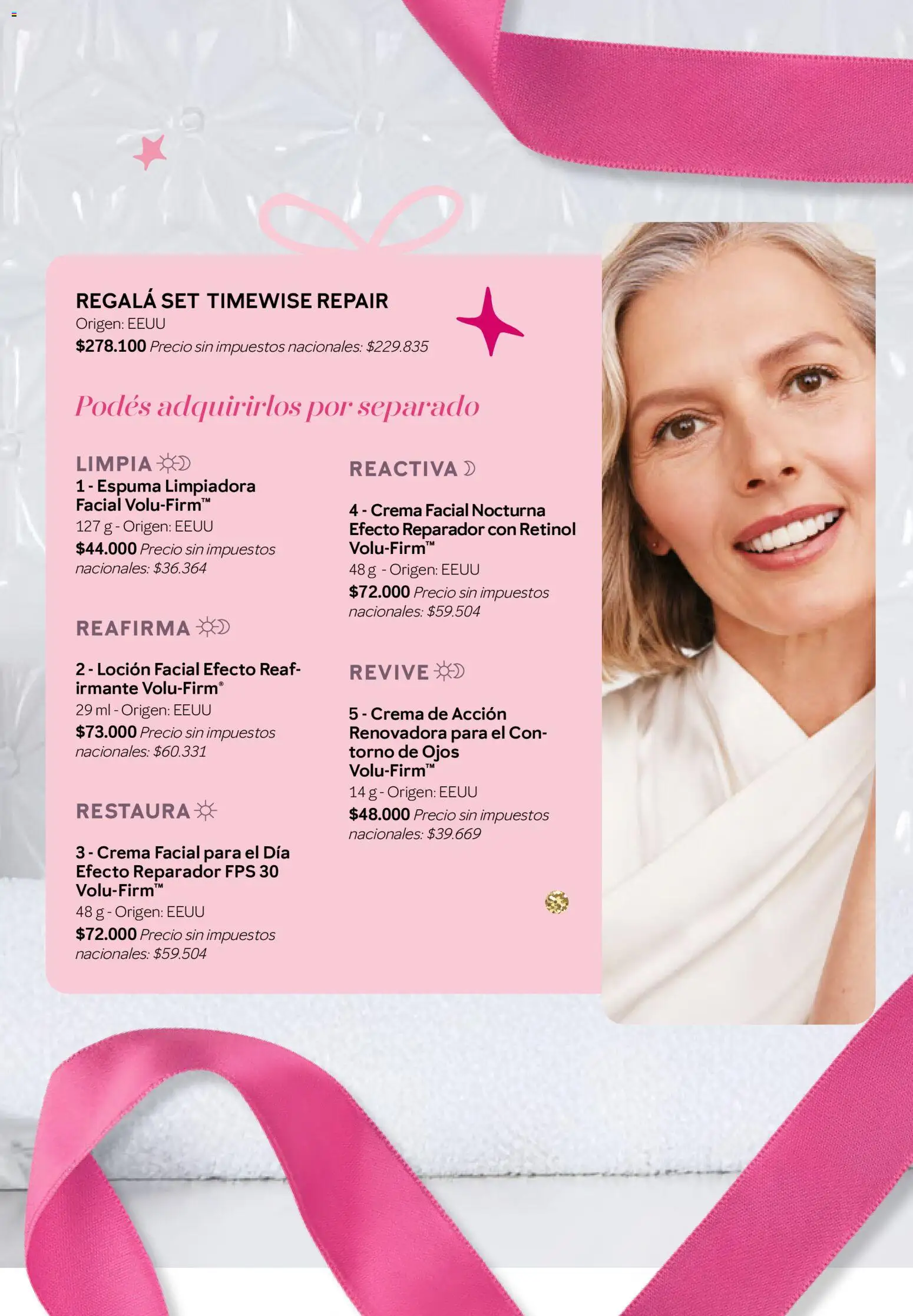 Mary Kay catálogo │ válido desde el 01.11.2025 | Página: 39 | Productos: Loción, Espuma, Torno, Crema