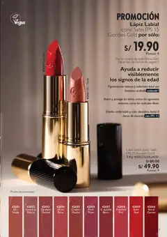 Vista previa de folleto Oriflame - Campaña 16 de la Oriflame válido desde 15.11.2025 | Página: 7 | Productos: Lápiz labial