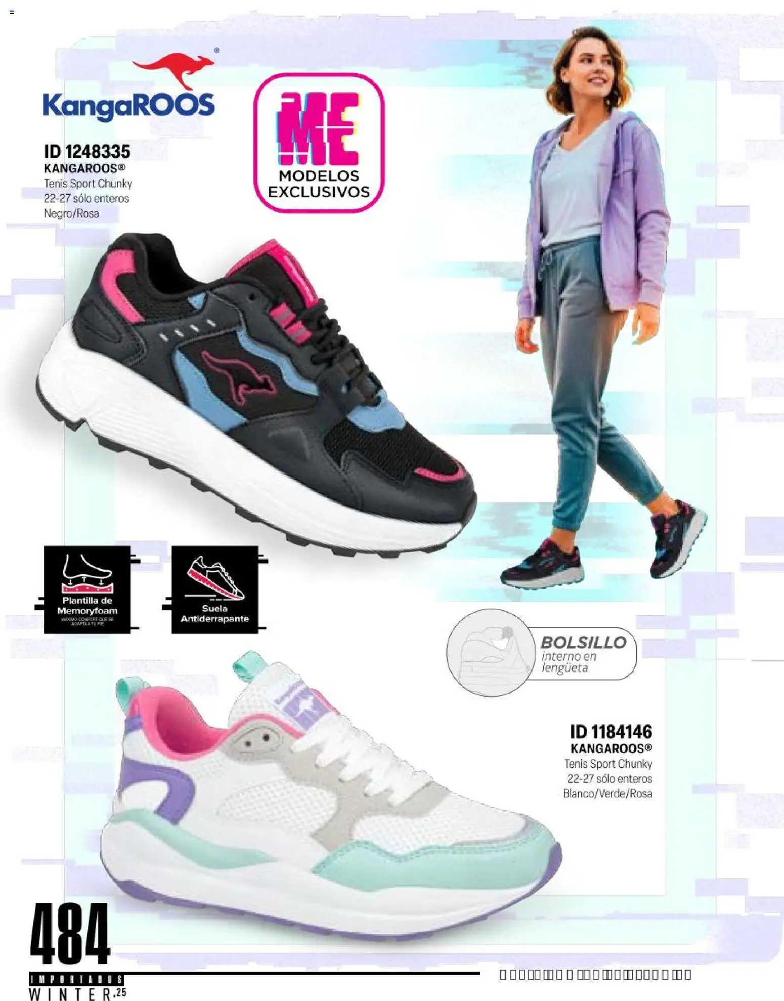 Nuevas ofertas de Price Shoes válidas en toda la República Mexicana desde el 11.11.2025. ¡Encuentra las mejores ofertas en Price Shoes catálogo Importados Winter 2025  ! | Página: 484 | Productos: Tenis