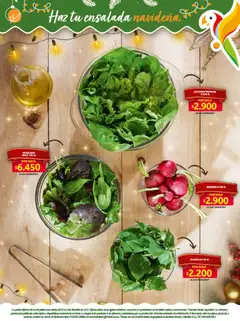 Ara - Cenas - Tiendas ara -  Vista previa de la revista de la tienda Ara valido desde el 05.12.2025 | Página: 6 | Productos: Ensalada, Lechuga