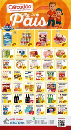 Cercadão - Ofertas da semana - Pré-Visualização do folheto da loja Cercadão, válido de 01.08.2025