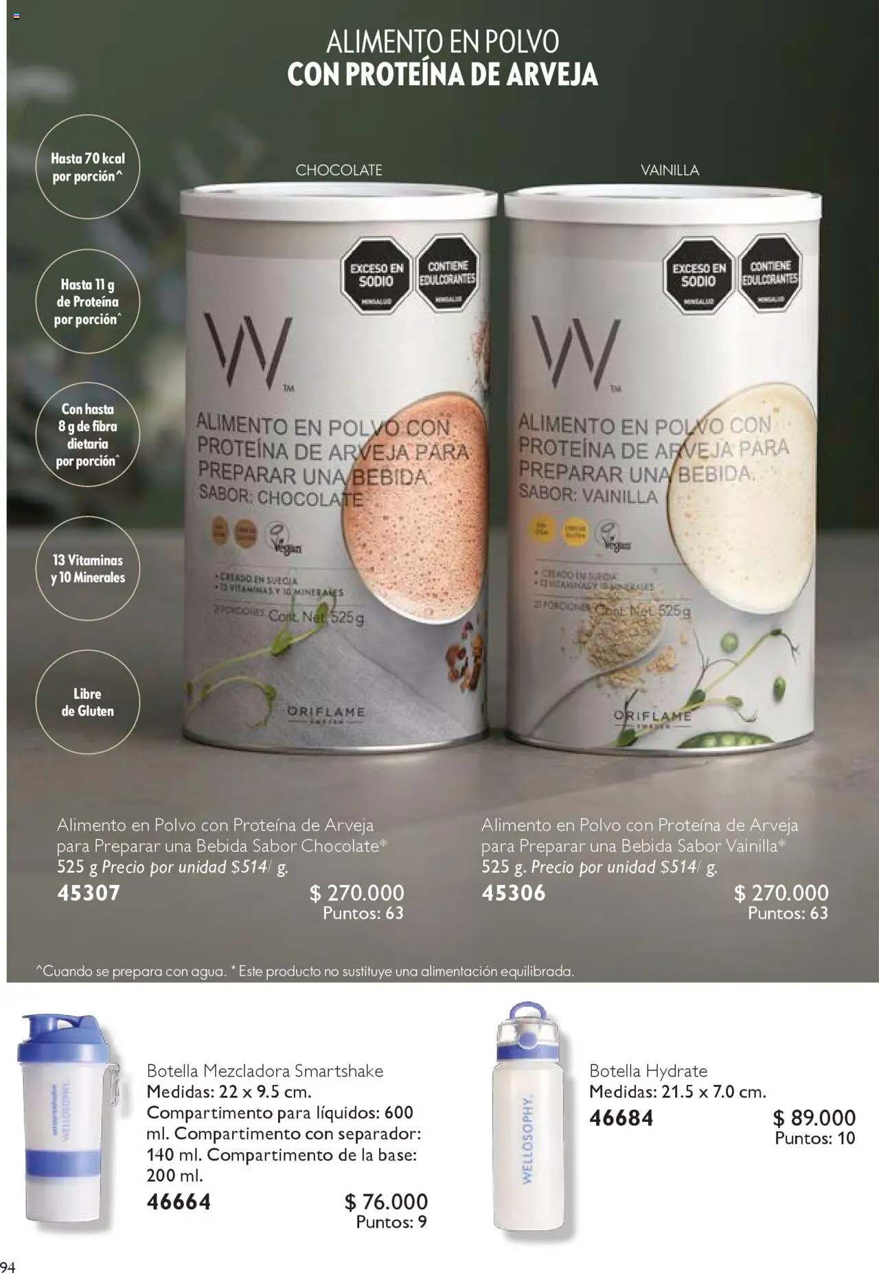 Oriflame revista - valida desde el 13.09.2025 | Página: 94