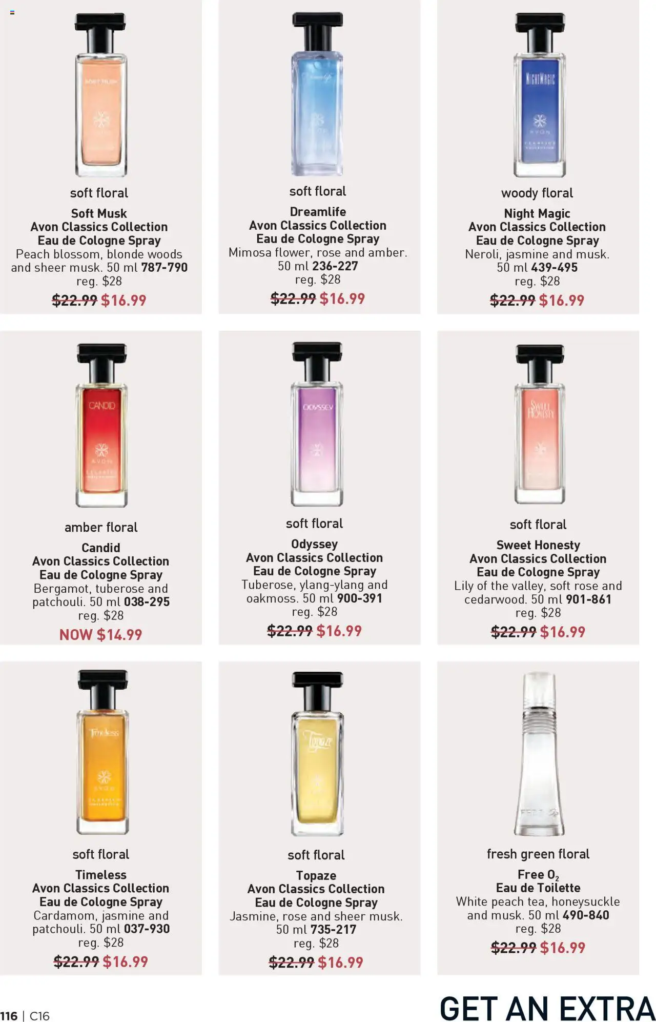 Avon flyer valid from 31.07.2025 | Page: 116 | Products: Eau de toilette, Toilette
