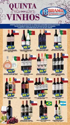 Bramil Supermercados - Ofertas Quinta dos Vinhos - Pré-Visualização do folheto da loja Bramil Supermercados, válido de 18.09.2025