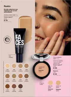 Catálogo Natura válido desde 29.08.2025 | Página: 75 | Productos: Espejo, Corrector, Polvo