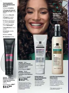 Vista previa de Wonder Treatment Crema de tratamiento capilar 10 en 1, Crema de tratamiento capilar 10 en 1, 150 ml, nuevo folleto de la tienda, válido en México a partir del 13.03.2026 | Página: 192 | Productos: Crema, Aceite, Mascarilla, Acondicionador