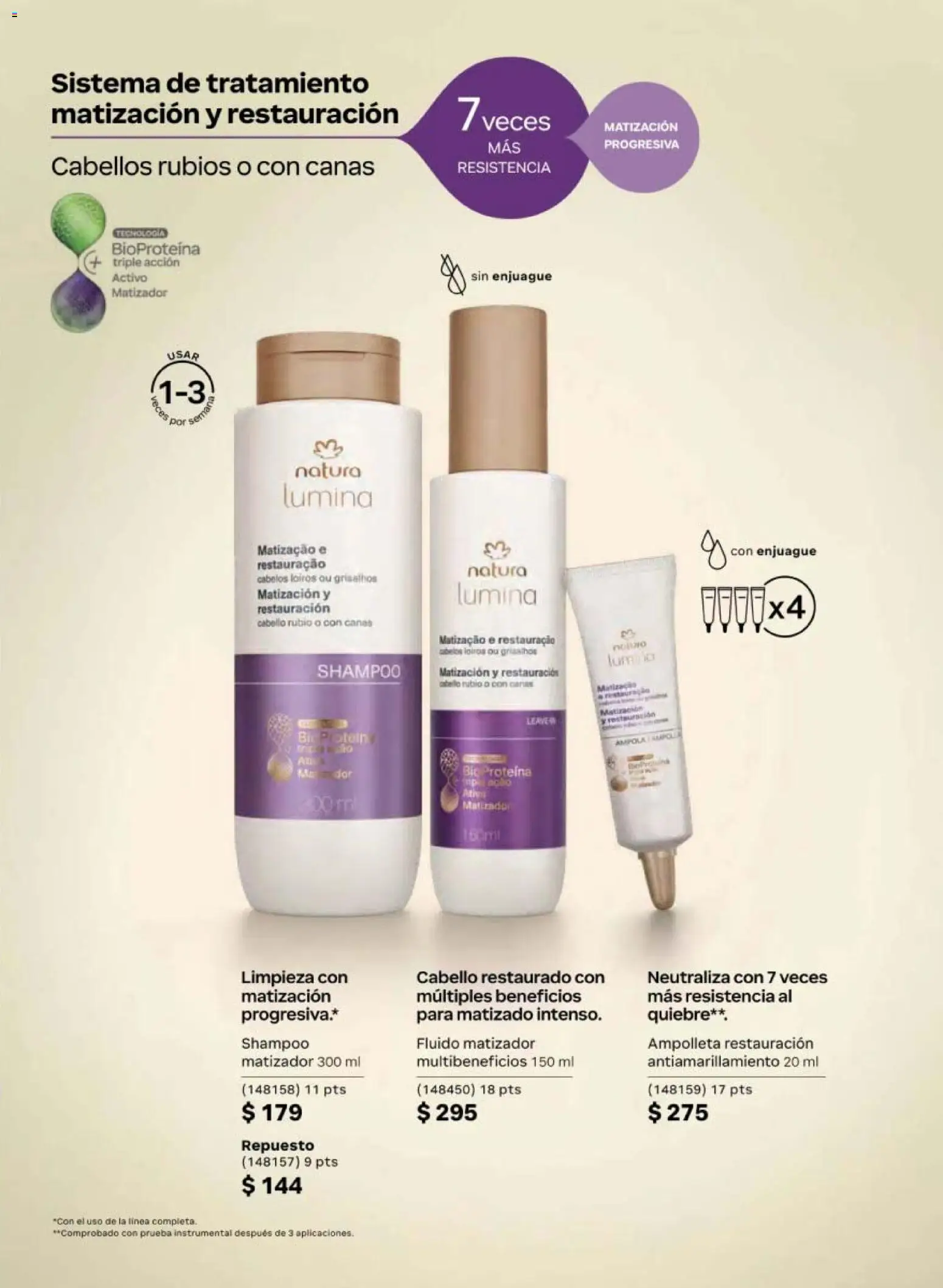 Nuevas ofertas de Natura válidas en toda la República Mexicana desde el 24.04.2026. ¡Encuentra las mejores ofertas en Natura campaña 7 2026! | Página: 141