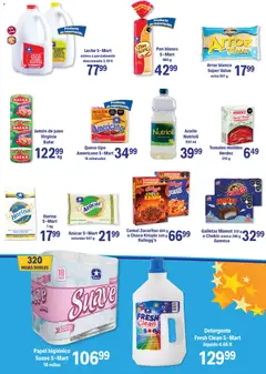 Vista previa de Azúcar S-Mart, estandar 907 g, nuevo folleto de la tienda, válido en México a partir del 21.10.2025 | Página: 5
