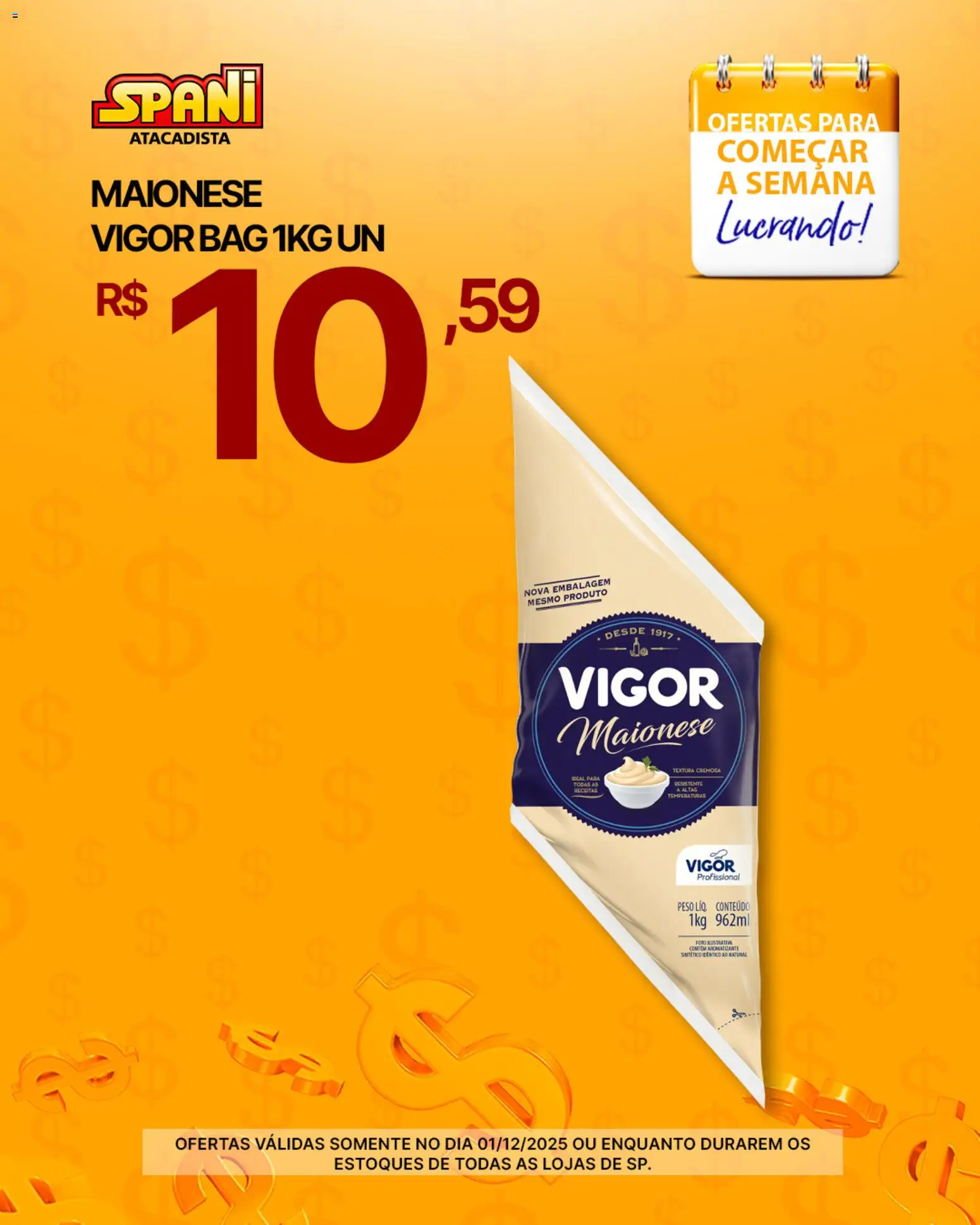 Spani Atacadista Folheto - válido de 01.12.2025 | Página: 2