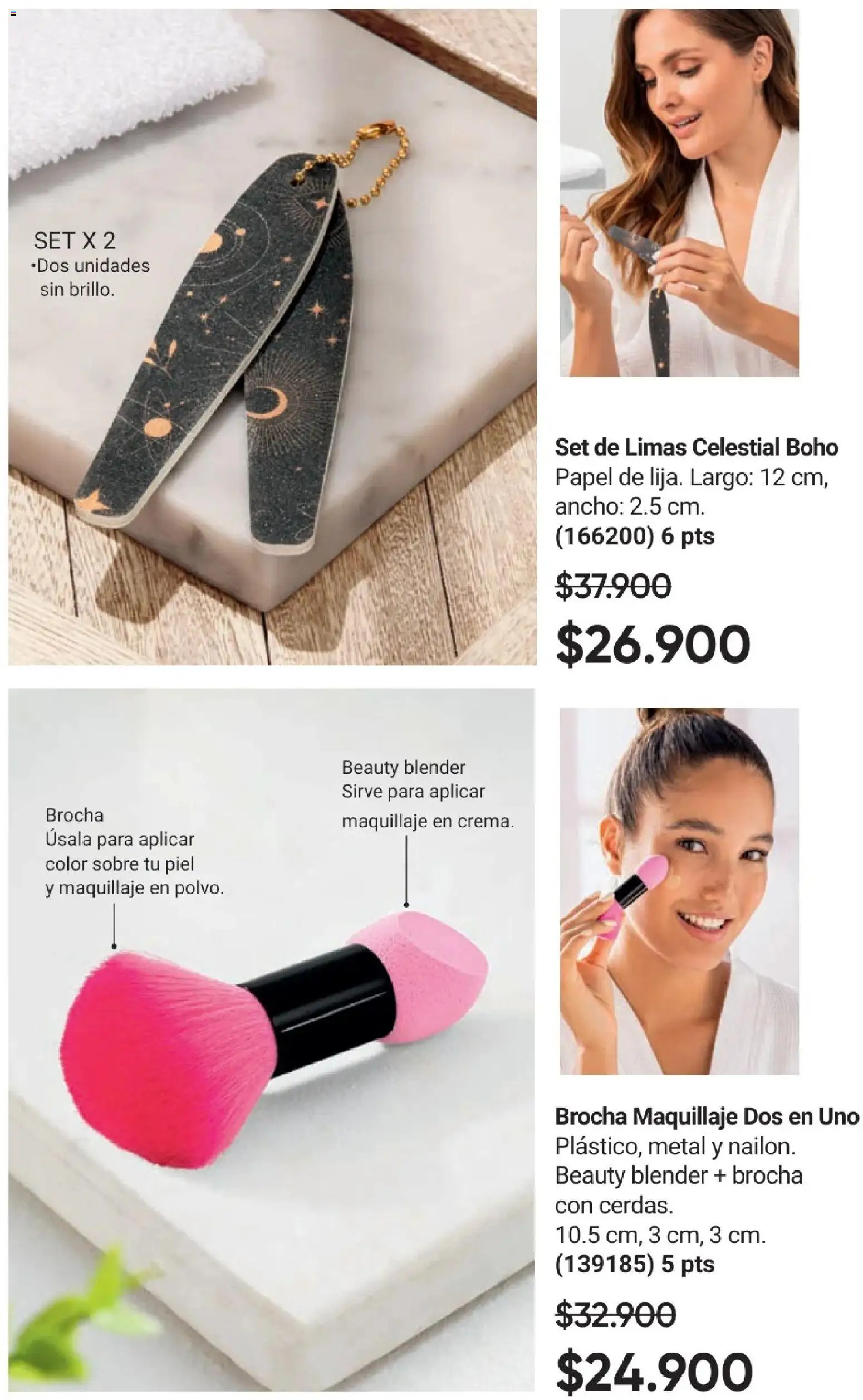 Avon revista - valida desde el 01.12.2025 | Página: 69 | Productos: Brocha, Sobre, Maquillaje