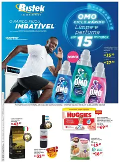 Bistek Supermercados - Ofertas Quinzenal - Pré-Visualização do folheto da loja Bistek Supermercados, válido de 13.08.2025