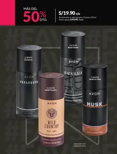 Vista previa de folleto Avon - Ciclo 18 de la Avon válido desde 15.11.2025 | Página: 181 | Productos: Desodorante