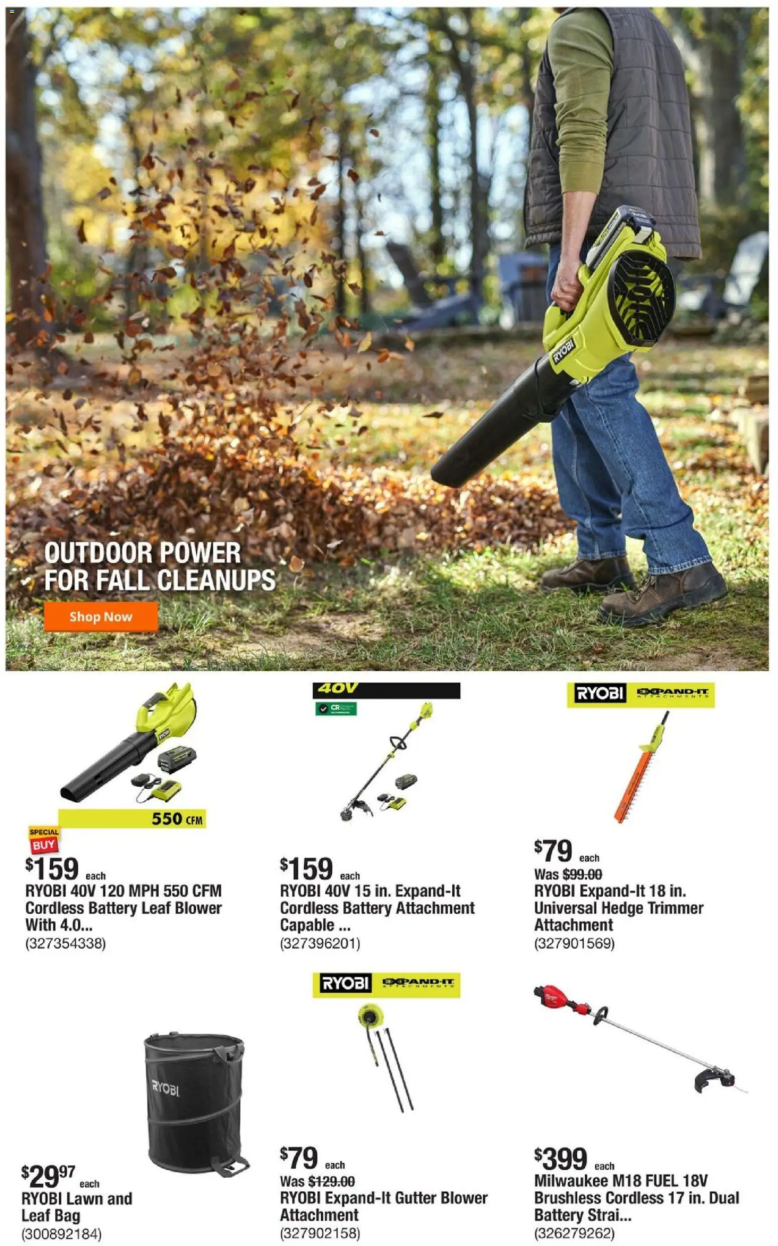 Home Depot Weekly Ad - FL - valid from 23.10.2025 | Page: 7