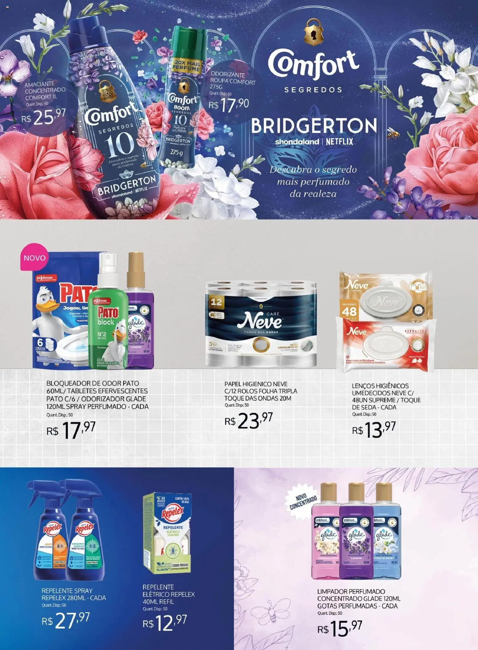 Bistek Supermercados Folheto - válido de 31.12.2025 | Página: 2 | Produtos: Perfume, Repelente, Papel higiênico, Inseticida