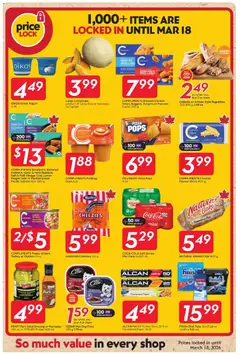 Preview of Safeway weekly flyer / circulaire from shop Safeway valid from 12.02.2026 | Page: 16