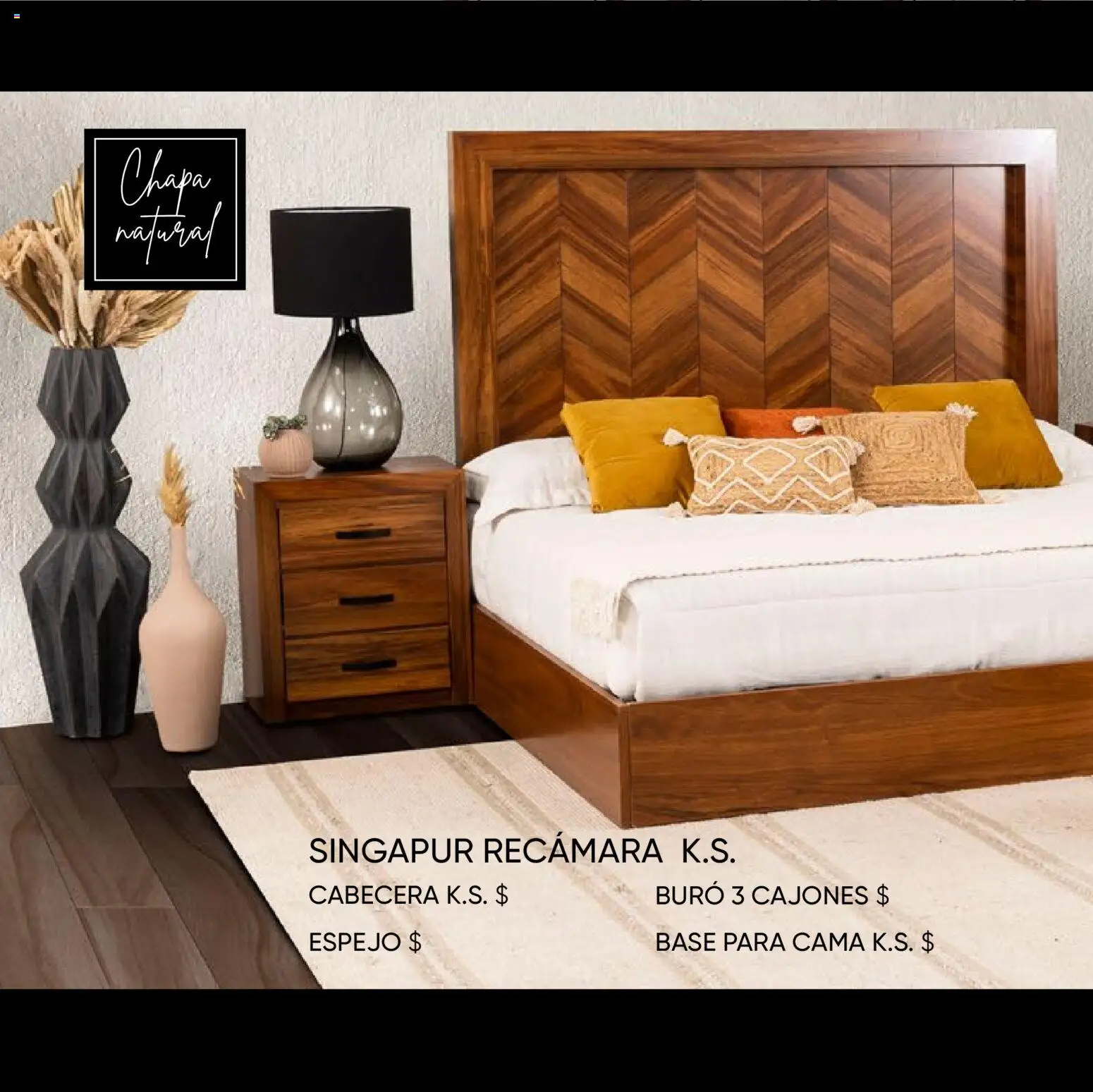 Nuevas ofertas de Muebles Dico válidas en toda la República Mexicana desde el 22.10.2025. ¡Encuentra las mejores ofertas en Muebles Dico catálogo Colección Premium! | Página: 38 | Productos: Cabecera, Chapa, Buró, Espejo