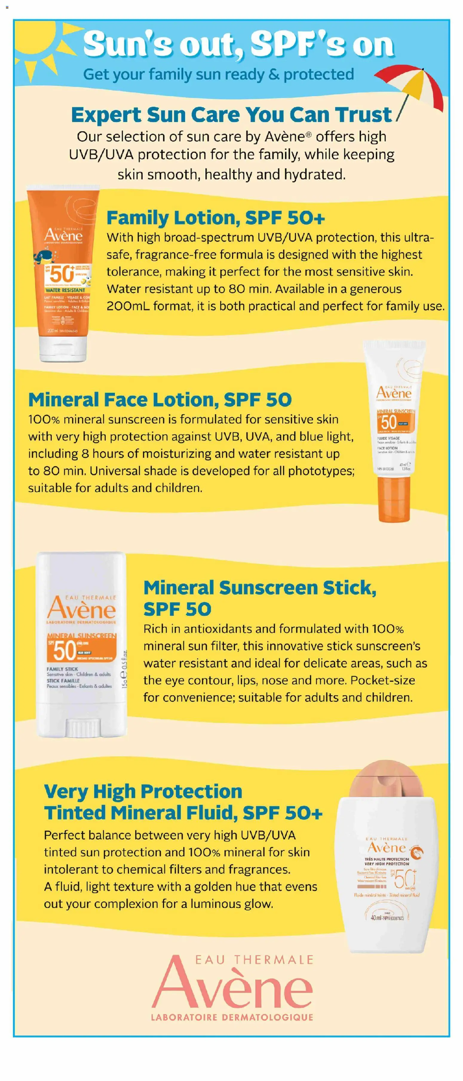 Rexall flyer valid from 10.04.2026 | Page: 2 | Products: Sunscreen