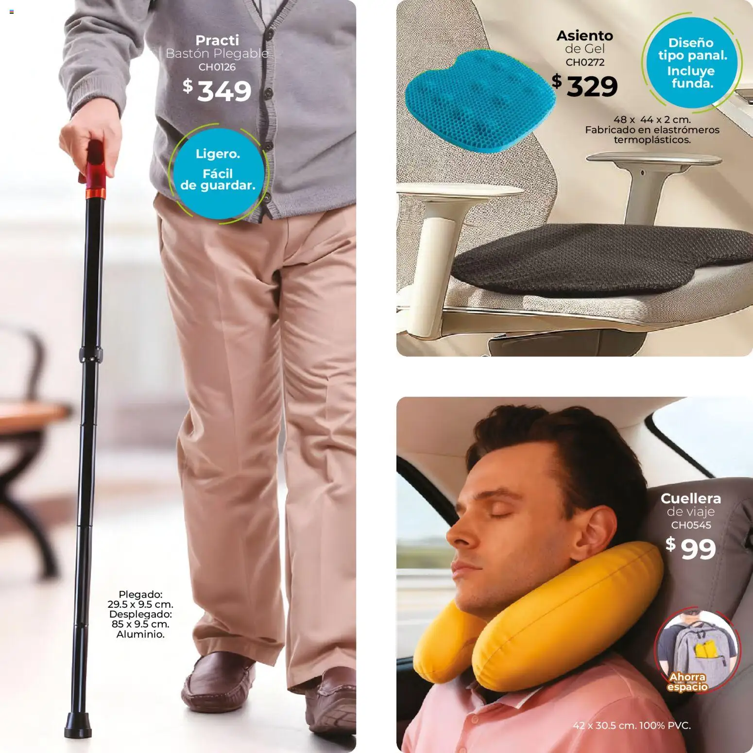 Nuevas ofertas de Colchas Concord válidas en toda la República Mexicana desde el 01.11.2025. ¡Encuentra las mejores ofertas en Colchas Concord catálogo Home! | Página: 42