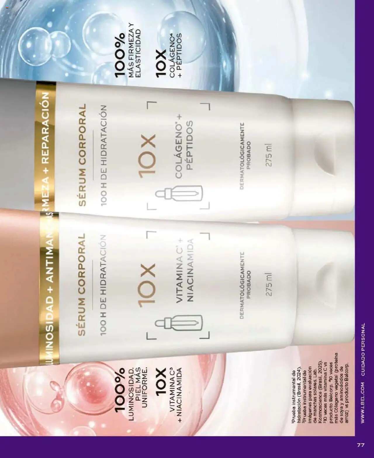 L'Bel revista - valida desde el 24.09.2025 | Página: 77 | Productos: Arroz, Serum