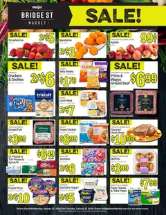Preview of Meijer weekly ads valid from 21.01.2026