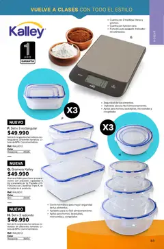 Leonisa - Catálogo -  Vista previa de la revista de la tienda Leonisa valido desde el 02.01.2026 | Página: 83 | Productos: Microondas