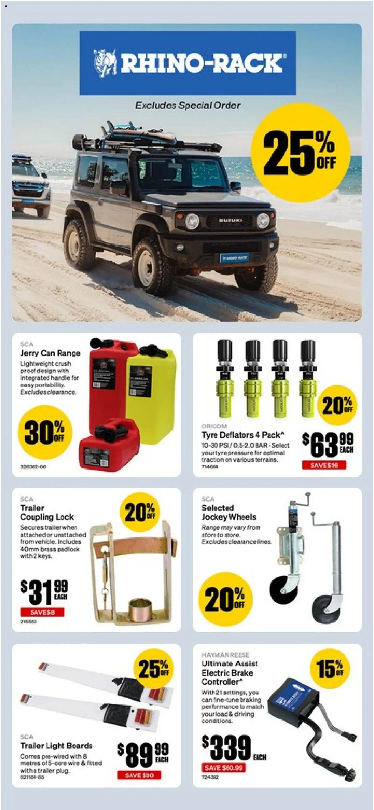 Supercheap Auto catalogue - valid from 21.01.2026 | Page: 41 | Products: Light