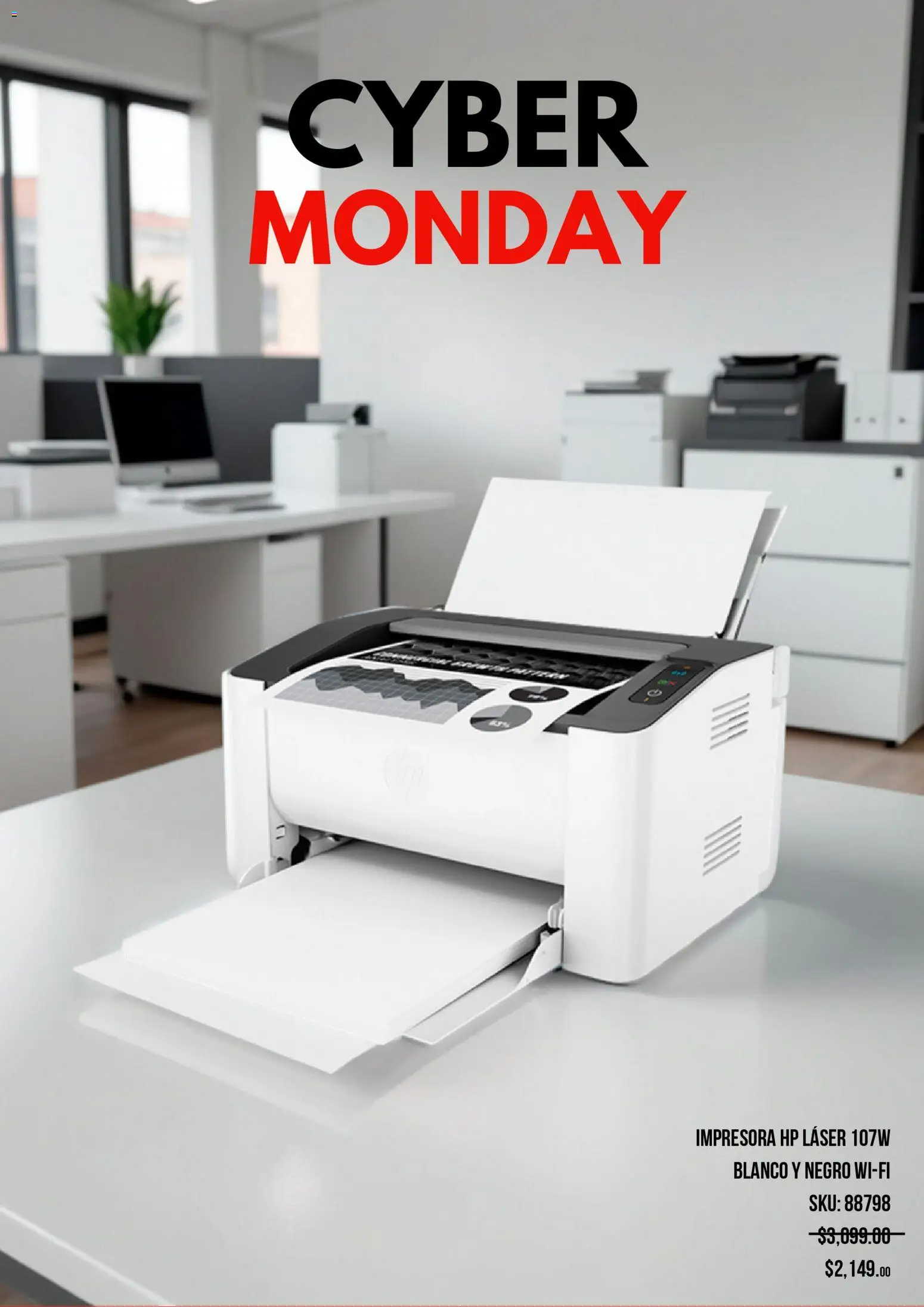 Nuevas ofertas de Office Depot válidas en toda la República Mexicana desde el 01.12.2025. ¡Encuentra las mejores ofertas en Office Depot Cyber Monday! | Página: 6