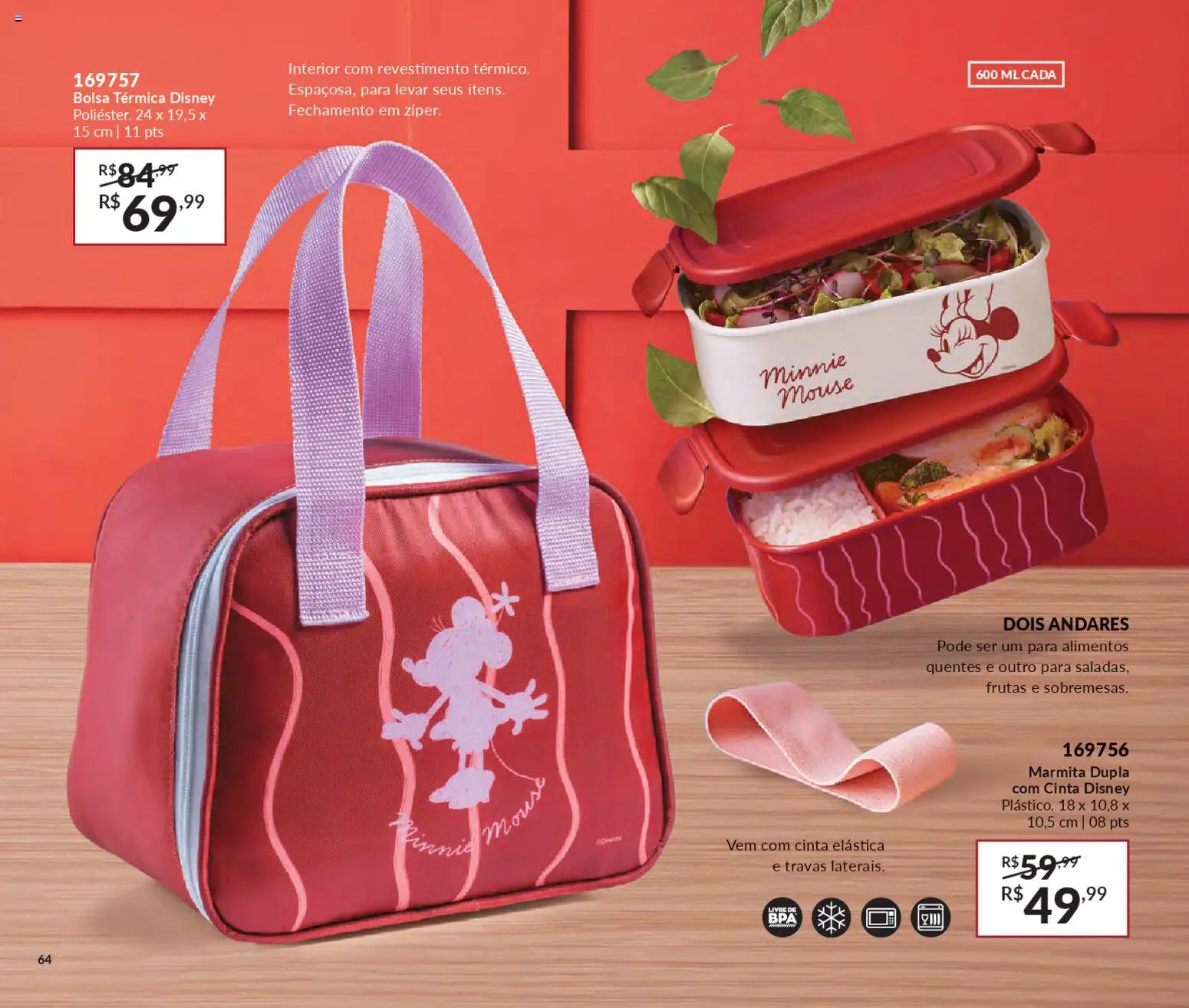 Avon Folheto - válido de 19.12.2025 | Página: 64 | Produtos: Mouse, Bolsa