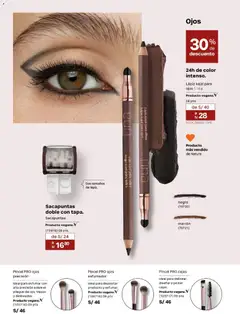 Vista previa de folleto Natura - Ciclo 4 de la Natura válido desde 20.02.2026 | Página: 57 | Productos: Pincel, Sacapuntas