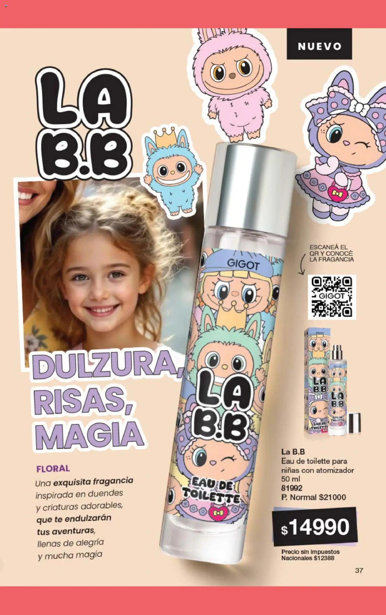 Gigot - CAMPAÑA 06 │ válido desde el 15.03.2026 | Página: 79 | Productos: Fragancia, Eau de toilette, Té