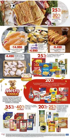 Metro catálogo -  Vista previa de la revista de la tienda Metro valido desde el 27.03.2026 | Página: 4