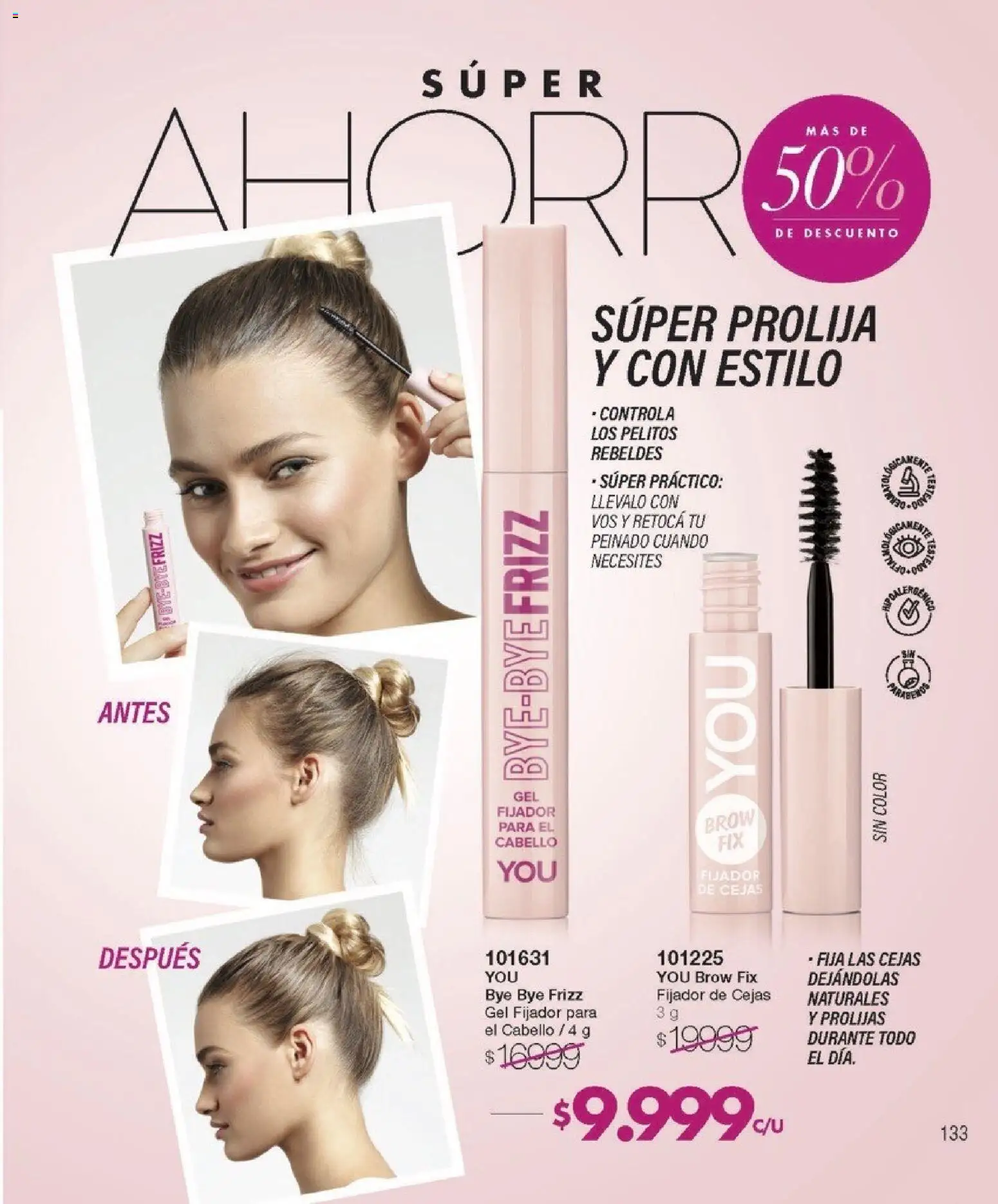 Violetta catálogo │ válido desde el 01.01.2026 | Página: 133 | Productos: Fijador