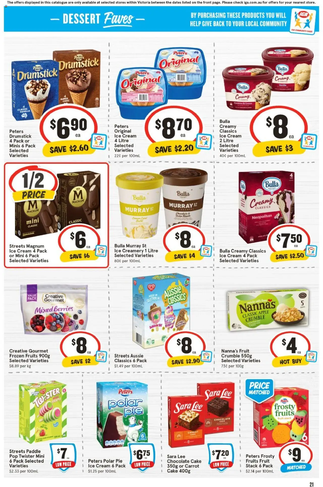 IGA catalogue - valid from 13.08.2025 | Page: 21 | Products: Bacon, Cheese, Oil, Olive oil