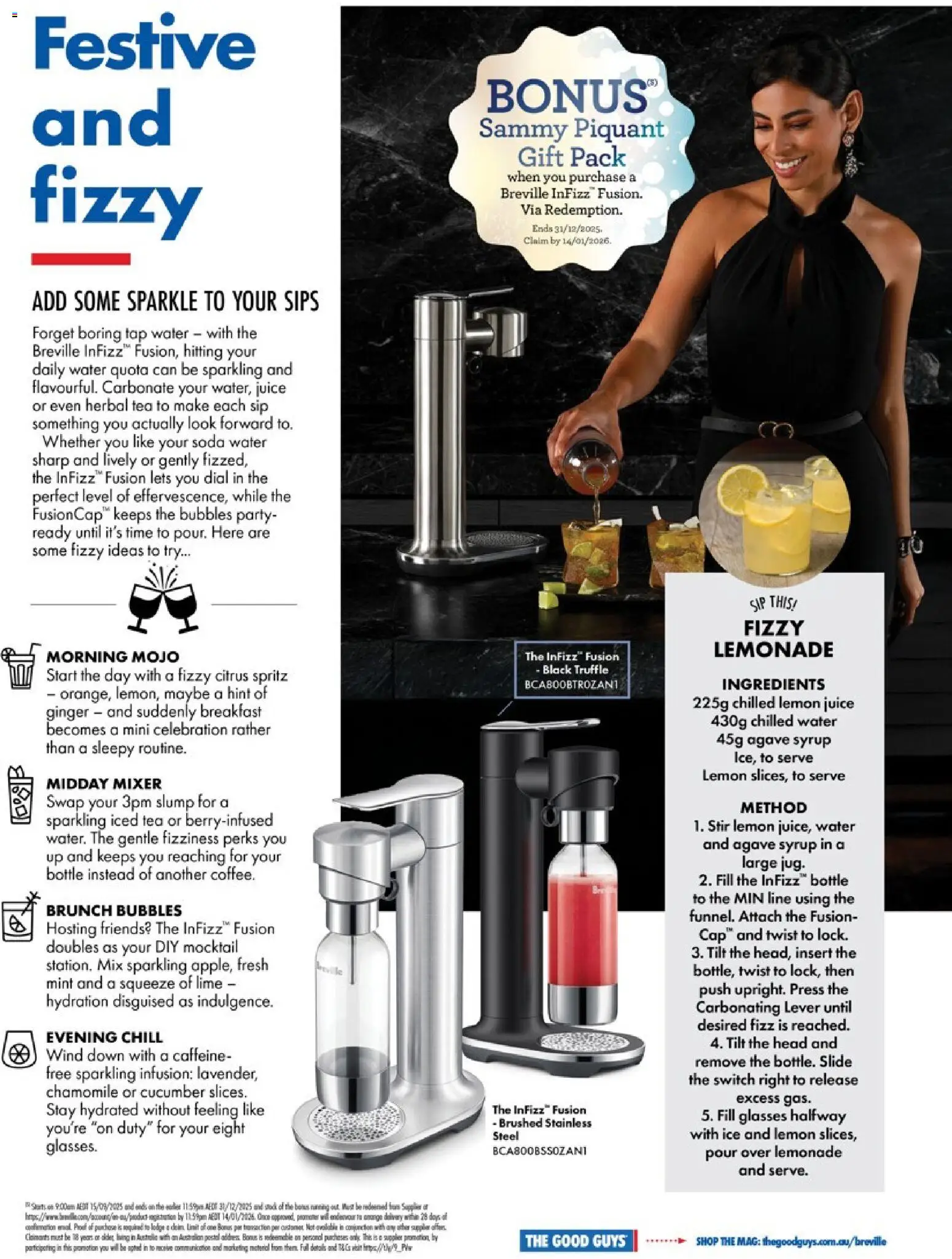 The Good Guys catalogue - valid from 08.12.2025 | Page: 11 | Products: Ginger, Juice, Tea, Cap