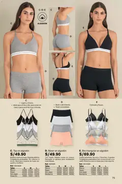 Vista previa de folleto Leonisa - Catálogo de la Leonisa válido desde 16.01.2026 | Página: 75