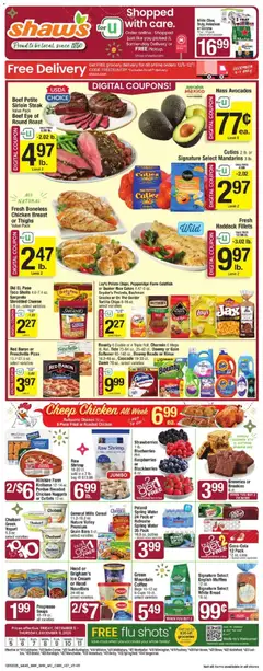 Preview of Shaw's weekly ads valid from 05.12.2025