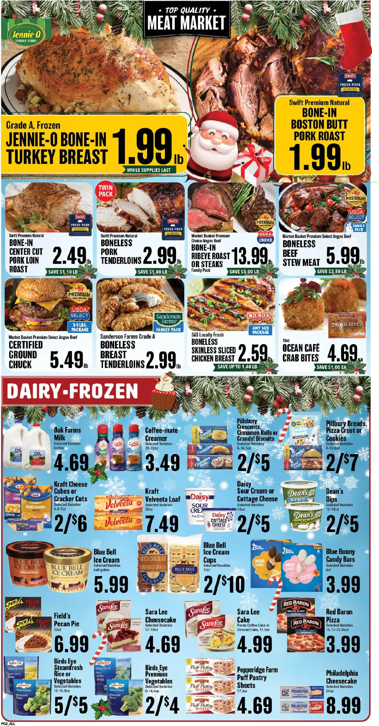 Market Basket Lake Charles - valid from 17.12.2025 | Page: 2 | Products: Pork, Rice, Beef, Puff Pastry